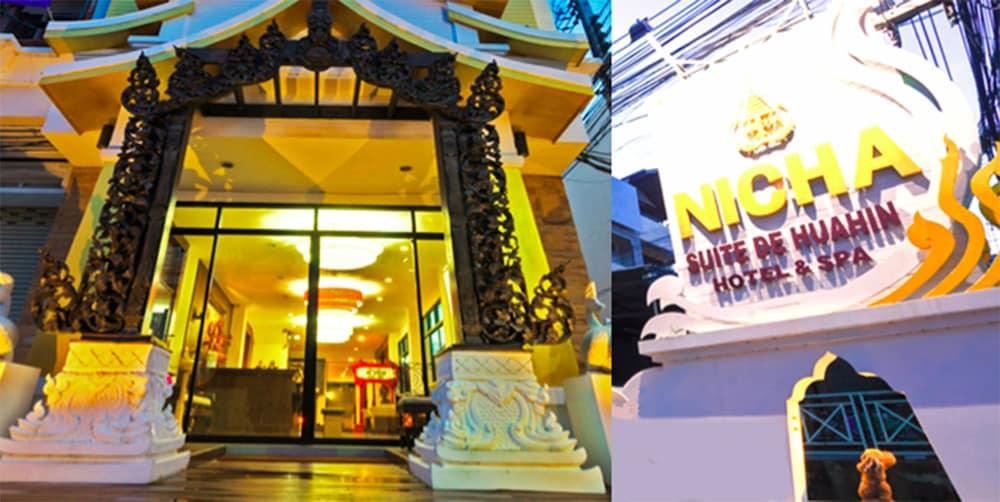 Nicha Suite Hua Hin Hotel Dış mekan fotoğraf